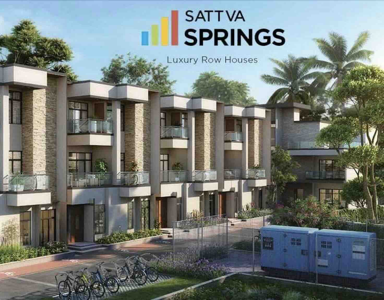 Sattva Lumina Elevation